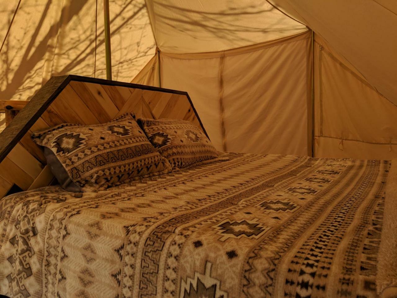 Funstays Glamping Setup Tent In Rv Park #6 Ok-T6 Moab Exterior foto